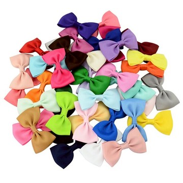 多彩蝴蝶結髮夾-小 禮物夾 造型髮飾髮圈 馬卡龍多彩領結夾