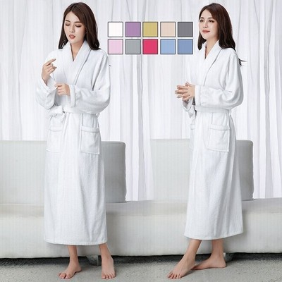 バスローブ ルームウェア メンズ レディース マキシ丈 ロング丈 ガウン 春夏秋冬 長袖 サウナ ホ 通販 Lineポイント最大get Lineショッピング