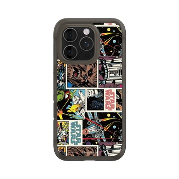 iPhone 16 Pro AirX 本質黑 - 迪士尼-星際大戰 Star Wars - 漫畫展開-漫畫系列