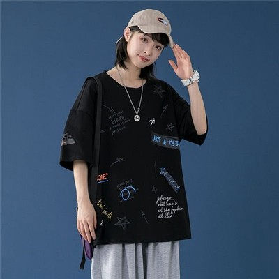 Tシャツ メンズ レディース トップス 男女兼用 夏tシャツ 英語文字 半そで 半袖tシャツ ティシャツ シンプル カジュアル ゆったり 通販 Lineポイント最大get Lineショッピング