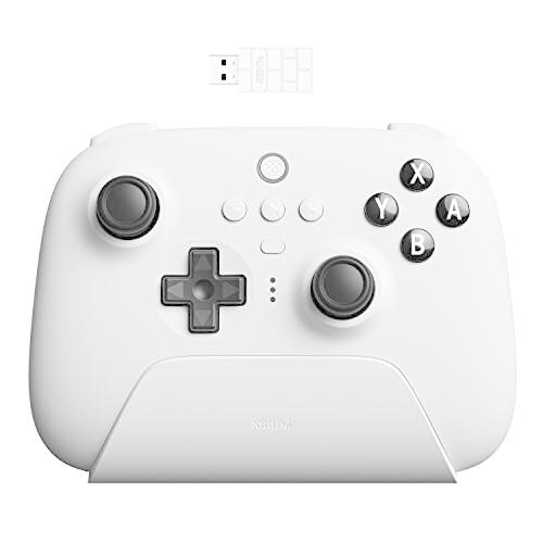 8BitDo Ultimate ワイヤレス コントローラー(Bluetooth 2.4G)充電