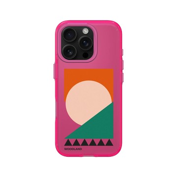 iPhone 16 Pro Clear 粉漾桃 - PosterLad - 樹林