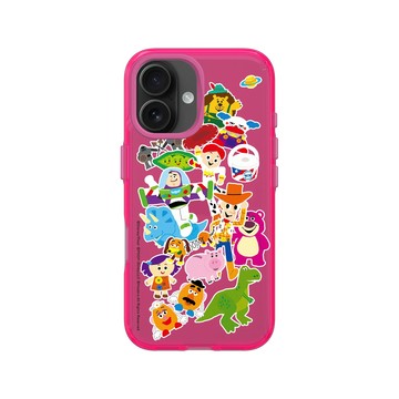 iPhone 16 Clear 粉漾桃 - 迪士尼-玩具總動員 Toy Story - 玩具總動員集合
