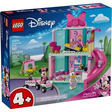 [樂享積木] LEGO 43274 米妮的寵物旅館 迪士尼系列