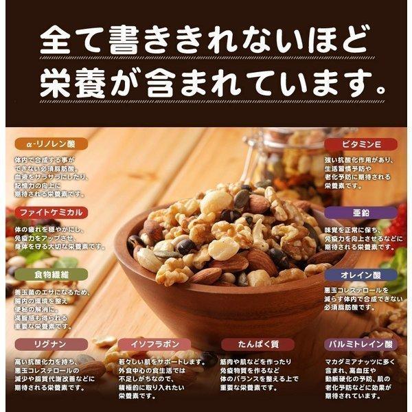 ミックスナッツ 無塩 無添加 送料無料 無油 素焼き アーモンド くるみ  マカダミアナッツ