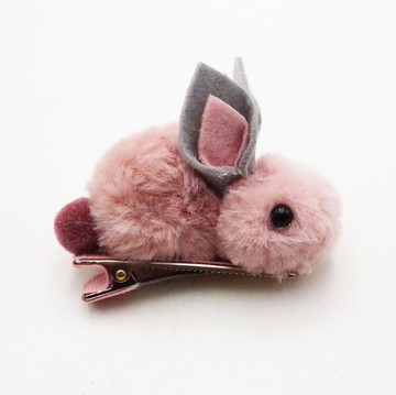 [diy組合包] a1218-6 小兔子髮夾diy包