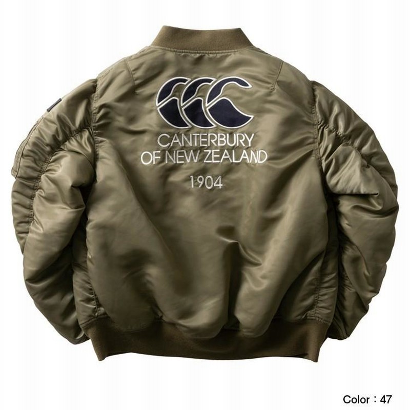 通販日本 canterbury のMA-1ジャケット | www.qeyadah.com