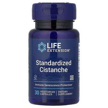 Life Extension, 標準化肉蓯蓉，30 粒素食膠囊