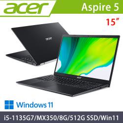 Acer Aspire5 獨顯筆電14吋i5 1135g7 8g 512g Ssd Mx350 Win11 A514 54g 59r4 黑 東森購物網 Line購物