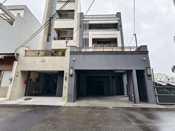 樂福艾瑪❤️塗城國小軟體園區併排雙車大地坪電梯別墅｜台中市大里區向學一路