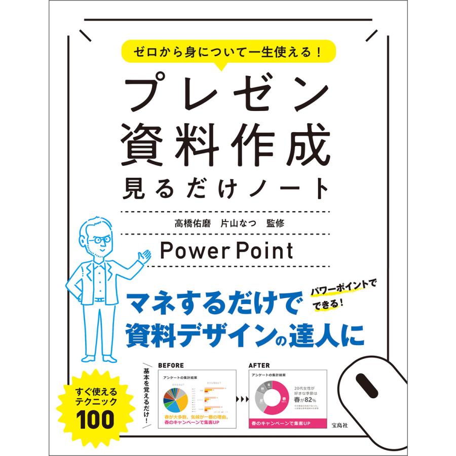 ゼロから身について一生使える! プレゼン資料作成見るだけノート 電子書籍版   監修:高橋佑磨 監修:片山なつ