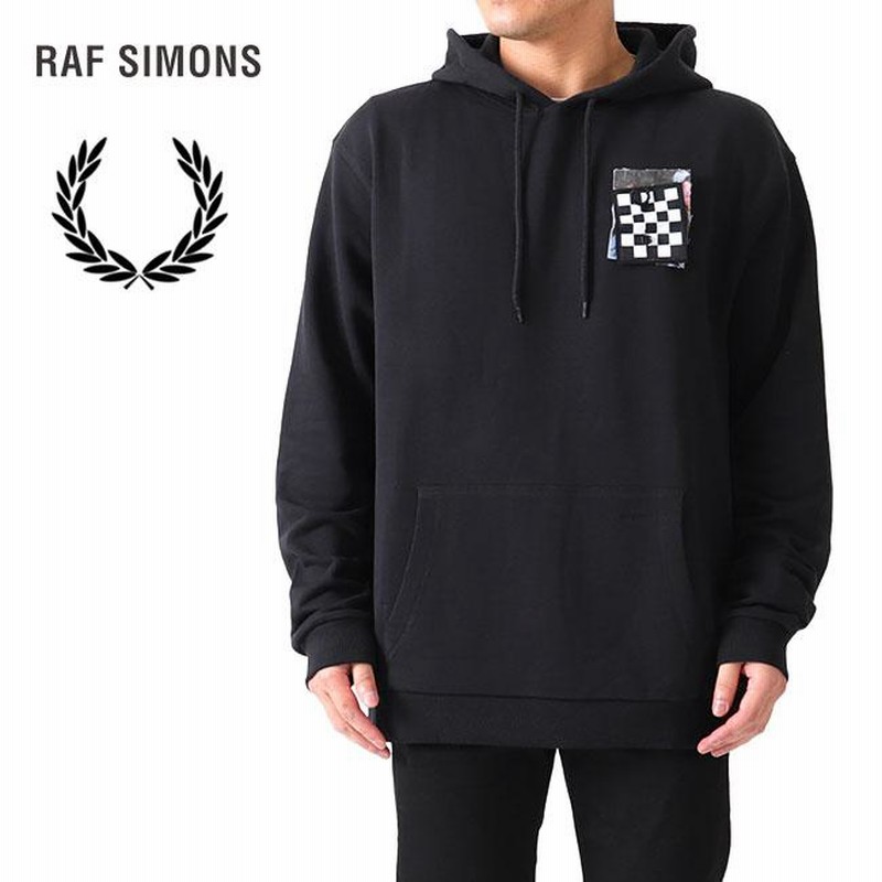 RAFSIMONS × FRED PERRY ラフシモンズ フレッドペリー プリントパッチ ...