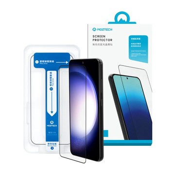 【MOZTECH】 Samsung 無色抗藍光晶霧貼(S23+)