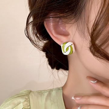 【Gulicc】古莉可 耳環 法式奶油糖果耳釘 耳環