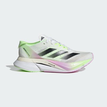 ADIDAS ADIZERO BOSTON 12 女 慢跑鞋 白