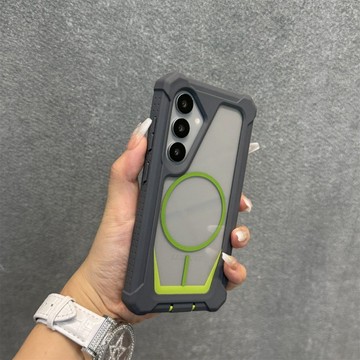 加厚太空盾 MagSafe磁吸 高透防摔 手機殼 適用三星S26 S25 S24 S23 S22 Ultra Plus