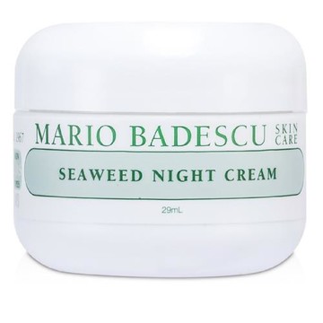Mario Badescu 黑鑽墨藻潤白晚霜 Seaweed Night Cream - 混合性/油性/敏感性肌膚適用 29ml/1oz