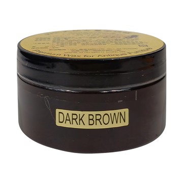 山仁 天然古董傢俱蠟 深咖啡 200ml  古董傢俱保養、原木傢俱適用  1罐