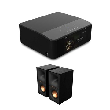 BLUESOUND NODE ICON+Klipsch R-40PM 旗艦高音質串流播放組(公司貨)