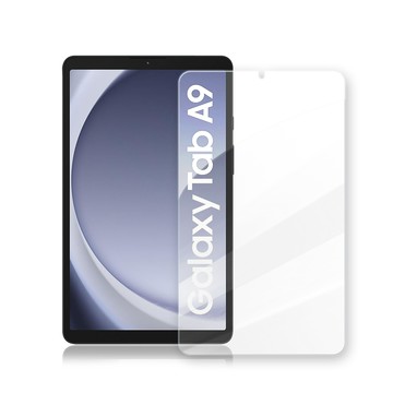 SAMSUNG 超抗刮 三星 Galaxy Tab A9 8.7吋 專業版疏水疏油9H鋼化玻璃膜 平板玻璃貼X110 X115 X117