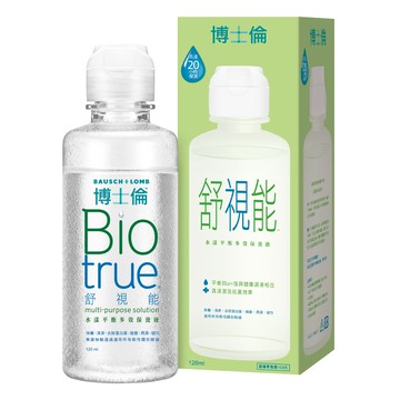 BAUSCH＋LOMB博士倫舒視能水漾平衡多效保養液120ml