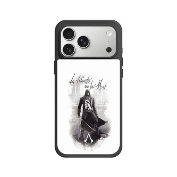 iPhone 17 Pro Max SolidX 黑 - Assassin's Creed - La liberté ou la mort