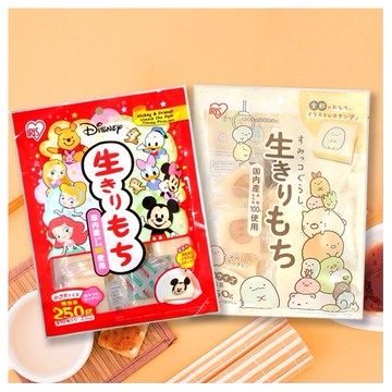 日本 IRIS~迪士尼造型麻糬 / 角落小夥伴造型麻糬(250g) 款式可選