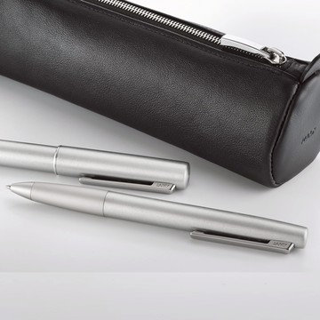 【LAMY】鋼珠筆 / Aion 永恆系列 - 橄欖銀-官方直營旗艦館