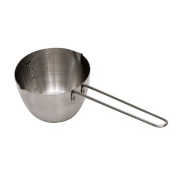 Iwooa 304不鏽鋼 附手柄打蛋盆 (可直接火加熱) 200毫升  8.5cm  1個