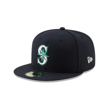 NEW ERA 男女款 棒球帽 59FIFTY MLB 球員帽 水手-客場 海軍藍_NE70360949