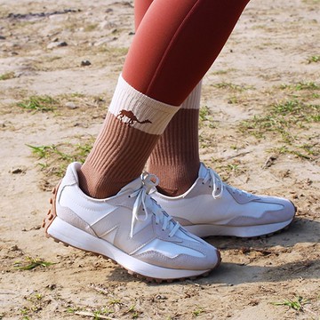 【FOOTER】荒漠餘暉高筒登山襪(男-T205L/XL)