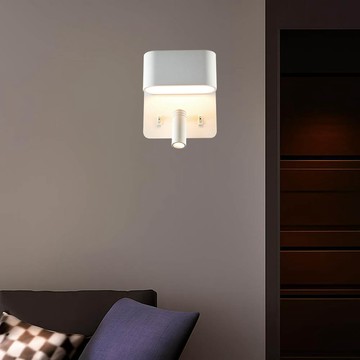 LED 8W+3W 附開關壁燈  F13-52-257-2