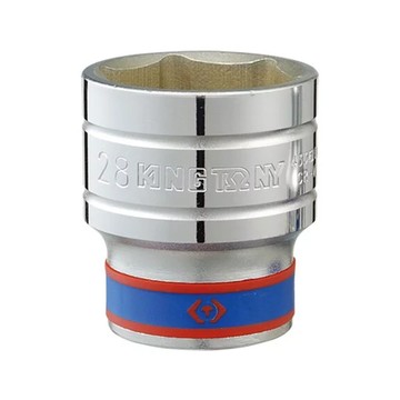 KING TONY 金統立 公制六角標準套筒 KT433511MR 台灣製 五金工具  1個  1/2吋