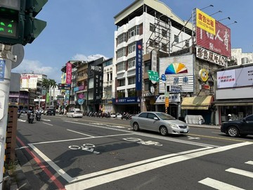 霞)屏東鬧區逢甲路上醒目大地坪金店面｜屏東縣屏東市逢甲路