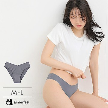 aimerfeel 簡約無痕半包臀內褲-1902322-CG