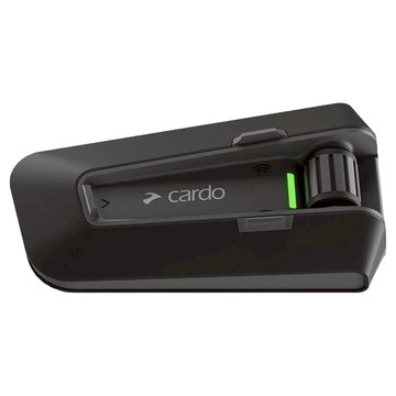 Cardo PACKTALK NEO 安全帽通訊藍牙耳機 藍牙5.2無線連接 機車騎士對講  PTN00001  1個  黑色