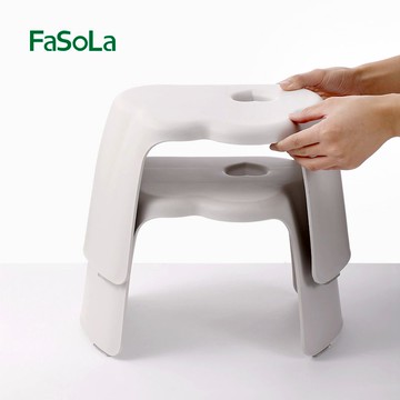 塑料小凳子兒童踩腳凳家用板凳矮凳加厚防滑卡通腳踏寶寶洗澡膠凳