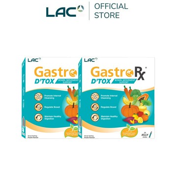 【LAC利維喜】即期品 2入組 順暢果凍20包-蜜桃口味(540天醱酵/5色植化素/高酵代謝專利/醫師推薦)