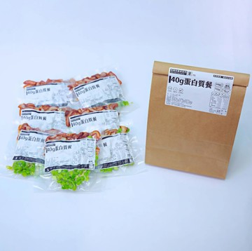[宅時光] 豬耳飲控訂製餐袋  - 6入 (220g/包)-80g蛋白質6入
