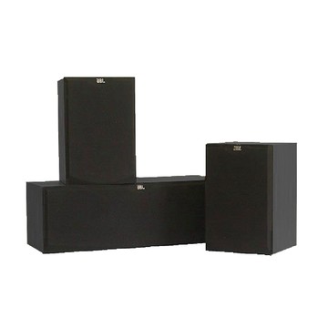 JBL CSR30BK 二音路環繞+中置喇叭組