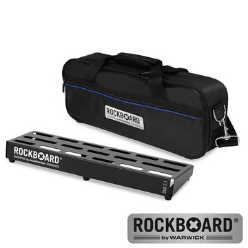 RockBoard DUO 2.1 效果器盤含袋【黃石樂器】