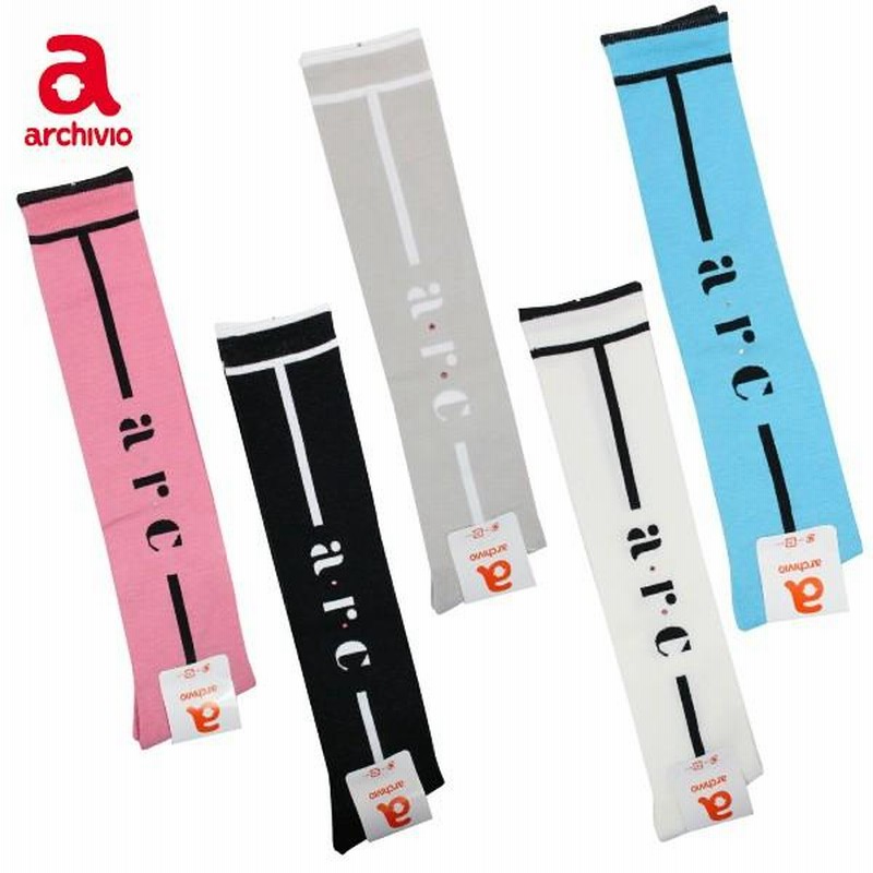 archivio 【メール便送料無料】アルチビオ 春夏 ゴルフ ニー