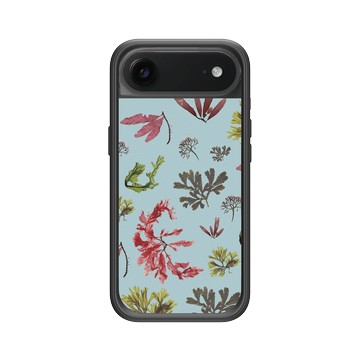 iPhone Air Mod NX -邊框背蓋組合 (相機按鈕) 黑 - The Seaweed Studio - 深海盛放