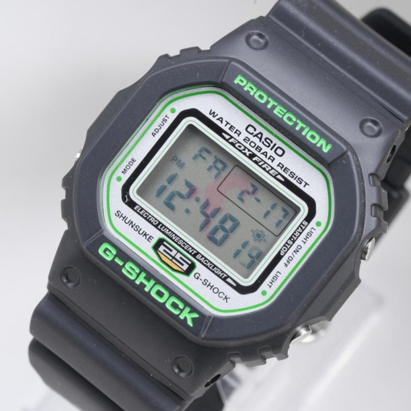 カシオ CASIO 腕時計 G-SHOCK 中村俊輔 25MVP 受賞記念 DW-5600VTSCJ-1TJR クーツ メンズ 中古 極美品  [質イコー] | LINEブランドカタログ