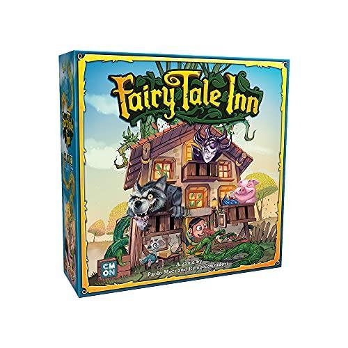 ボードゲーム 輸入 |妖精 Tale Inn board game