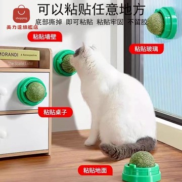 貓薄荷球 貓玩具 磨牙潔齒 耐咬 解悶神器 幼貓 小貓 貓咪自嗨舔舔樂用品[PP0523031]