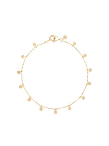 Sia Taylor - 18kt yellow gold Even Dots chain bracelet - women - 18kt Gold - One Size