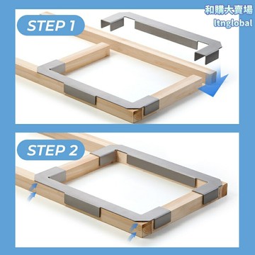【快速定型】木工固定神器 多功能夾具 木工工具 木工夾具 快速固定 易操作 免打孔 適用於木工框架製作 模型定型