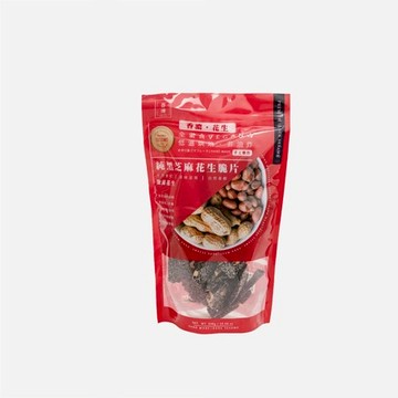 亦擇純黑芝麻花生脆片250g