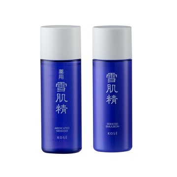 【KOSE 高絲】雪肌精化妝水33ml+雪肌精乳液33ml 任選2入 台灣專櫃貨